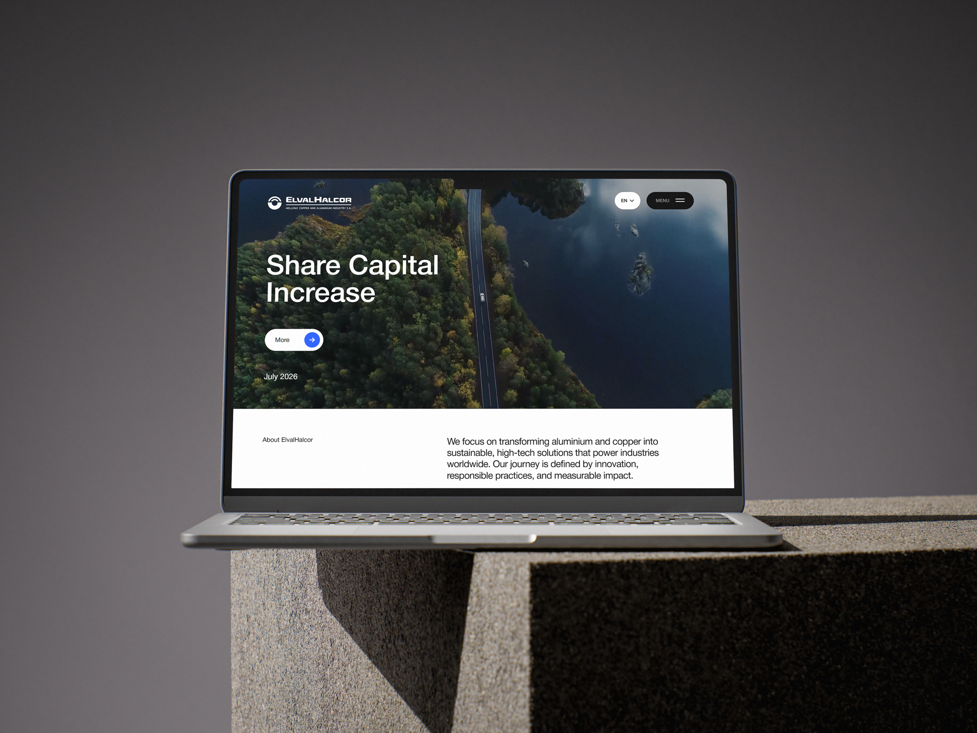 ElvalHalcor
            Project Approach by Umobit AE Digital Agency in Athens