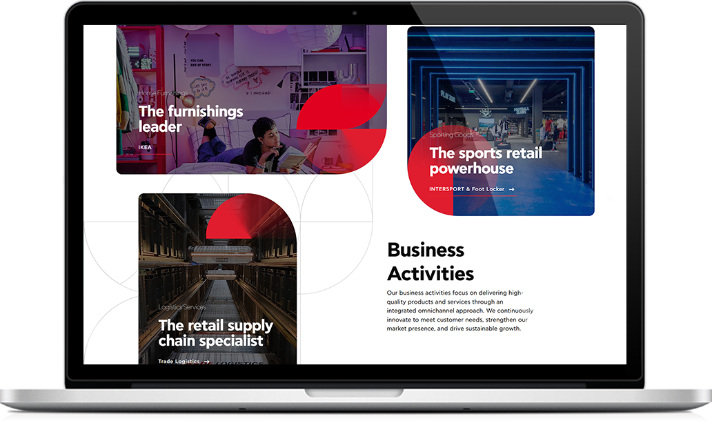 Fourlis website by Umobit Creative Agency Athens